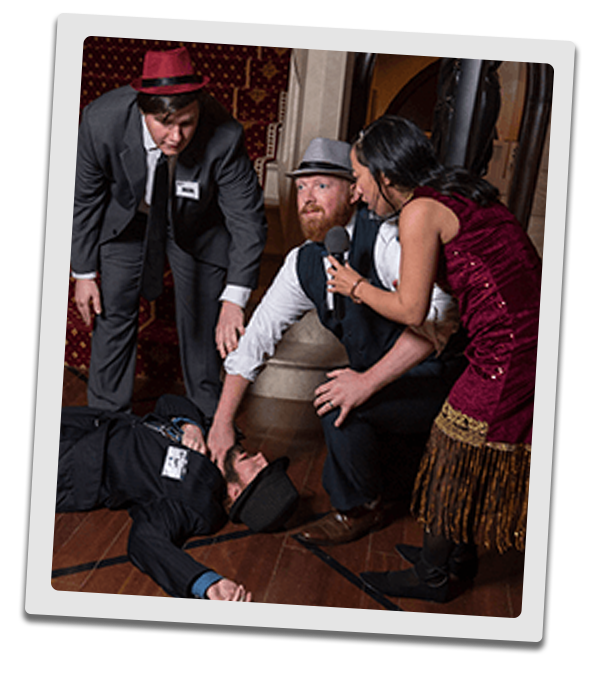 New Orleans Murder Mystery Crime Scene