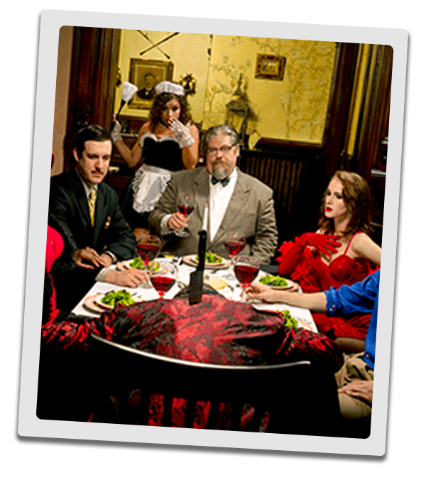 New Orleans Murder Mystery: death at the dinner table